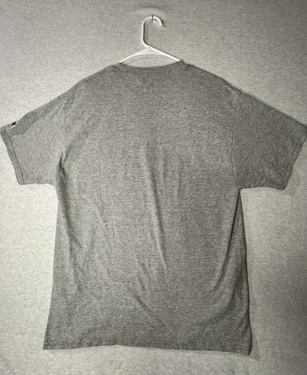 Champion Gonzaga Bulldogs Arch Logo Heather Gray T-Shirt - Picture 7 of 8